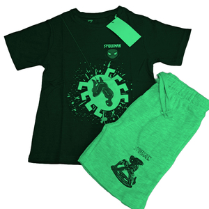 Conjunto de ropa de descanso de Jersey de algodón ecológico personalizado para hombre, pijamas de franela de otoño, pijamas térmicos de invierno - Product Image 6