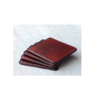 Posavasos de cuero Personalización Estera de platos de cuero y mesa de tamaño personalizado Decorar posavasos de cuero de tamaño personalizado - Product Image 4