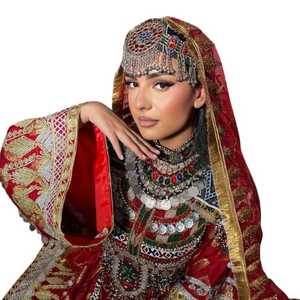 Afghan Kuchi Handmade Jewellery Set in Different Grades and Prices New Design Afghani Jewellery Sets <b>for</b> Wedding - Product Image 1