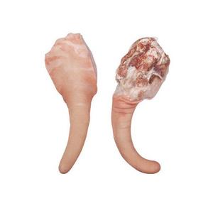 Colas de Cerdo Congeladas 100 Gramos 16 cm Empaque a Granel Proceso LQF Francia - Product Image 3