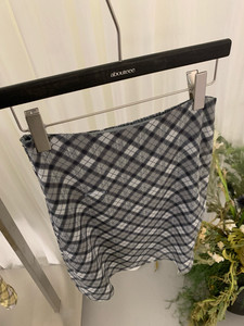 Falda Midi a Cuadros Amarilla Estilo Y2K al por Mayor para Mujer, Falda de Cintura Alta con Corte en A para Festivales de Verano, Prendas Personalizadas 100% Poliéster OEM - Product Image 6