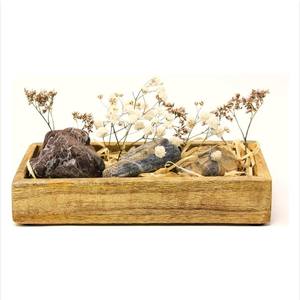 Plateaux de service en bois de manguier fabriqués à la main plateaux en bois pour organisateur de clés décor de noël personnalisation de vente d'usine directe disponible - Product Image 2