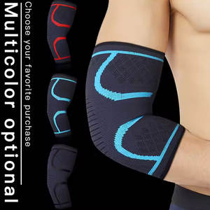 Manchons coudés en néoprène de compression Logo personnalisé Imperméable Antidérapant Confortable Résistant à l'usure Protection professionnelle - Product Image 2