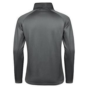 Veste matelassée High Street pour hommes coupe-vent à bulles matelassé isolé en laine de nylon avec fermeture éclair avant Softshell - Product Image 2