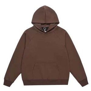 Sweat-shirts à capuche épais de haute qualité, effet vintage délavé, 100% Coton, OEM, vierges, personnalisables, 2026, coupe oversize, délavés à l'acide, basiques - Product Image 2