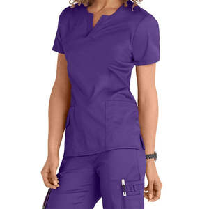 Uniformes de enfermera médica para mujer, trajes de Hospital para el personal, Material médico transpirable, juegos de fregado al por mayor en calidad Premium - Product Image 1
