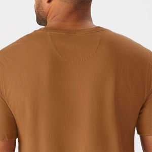 OEM Custom Manufacturer <b>Mens</b> Crewneck <b>Pocket</b> T-<b>Shirt</b> 100% Cotton Knitted for Daily Wear Work or Casual Gatherings - Product Image 6