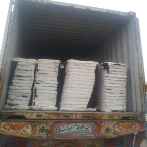 100% coton dur fil déchets écologique tricoté côtes plaine Style Stretch pour garçons motif solide - Product Image 5