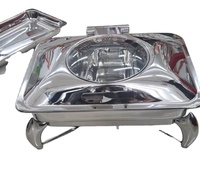 Einzigartiger Designer-Edelstahl-Chafing-Dish mit automatischer Temperaturregelung, Fernüberwachung, hoher Qualität und 150L Fassungsvermögen