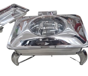 Chauffe-plat en acier inoxydable design unique Design élégant Chauffage électrique/vapeur de haute qualité d'une capacité de 150L pour les aliments mobiles - Product Image 1