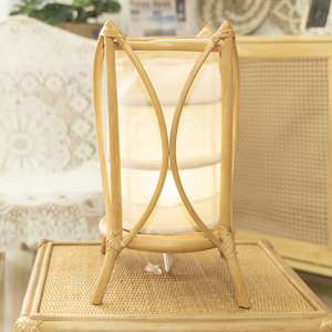 Portavelas de farol de ratán de estilo Retro más vendido, Decoración de mesa minimalista transparente, artesanía de Vietnam al por mayor - Product Image 6