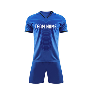 ชุดฟุตบอล,ชุดเสื้อเจอร์ซีย์ฟุตบอลโลกพิมพ์แบบระเหิดออกแบบเองได้ - Product Image 4