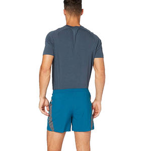 Nouveau Short de Sport Homme 2026 Haute Qualité Écologique Séchage Rapide Étiquette Personnalisée Prix Compétitif Couleur Unie - Product Image 3