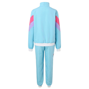 Ensemble veste coupe-vent et pantalon de haute qualité, ensemble coupe-vent imperméable 2 pièces avec logo personnalisé pour femmes par BRANDSOON INDS - Product Image 2