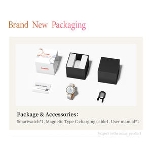 GTL2 Android Smart <b>Bracelet</b> with 1.47-inch OLED Screen <b>Metal</b> case Heart Rate Monitor Pedometer Lightweight and Slim Design - Product Image 3