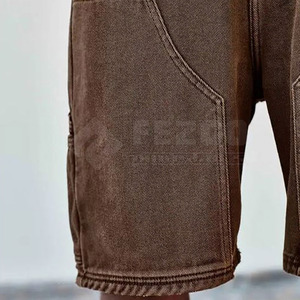 Adultes Utilisation extérieure Hommes Casual Jeans shorts Quick Dry Hommes Casual Jeans shorts 2025 New Style Men Shorts - Product Image 5
