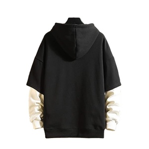 Sudaderas con Capucha Personalizadas de Alta Calidad para Hombre, 100% Algodón, Casuales, Cómodas, Sudadera Holgada con Hombros Caídos - Product Image 6