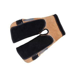 Delantal de zapatos reforzado de cuero hecho a mano profesional recién llegado por TARIQ MFG CO CE ISO EU - Product Image 4