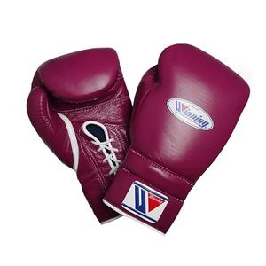 Trending High Quality Winning <b>Boxing</b> Gloves Set MMA Gloves Customized Color Sizes Genuine Cowhide Leather Wholesale Training - Product Image 2