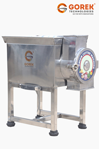 เครื่องหั่นมะพร้าวและผักขนาดกะทัดรัด750W ตัวเรือนสแตนเลส1HP ความจุ40กก./ชม. พร้อมใบมีดพิเศษทำความสะอาดง่าย - Product Image 2