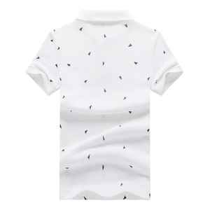 Camiseta transpirable para hombre al por mayor, Polo de secado rápido y cómodo con logotipo personalizado para deportes - Product Image 6