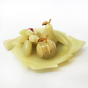 Bandeja de fruta con forma de hoja, juego de Ruit NYX - Product Image 1