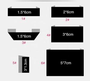 Étiquettes tissées en satin de coton personnalisées de haute qualité vêtements de conception supérieure avec pli d'extrémité excellent prix d'usine - Product Image 4