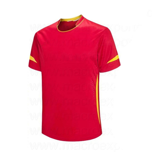 Venta al por mayor de los hombres del equipo de fútbol Kit Set barato y de alta calidad uniformes de diseño de fútbol Jersey específico para el desgaste del fútbol - Product Image 5