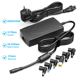 อะแดปเตอร์ชาร์จแล็ปท็อปอเนกประสงค์ 150W 19V 19.5V 20V 7.5A 6 หัวต่อ สำหรับ Dell Asus Lenovo HP Acer MSI Alienware CE FCC RoHS - Product Image 2