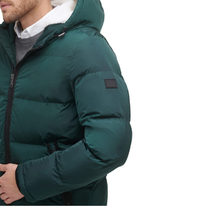 Chaqueta Acolchada Personalizada de Alta Calidad para Hombre con Cuello Alto para Actividades al Aire Libre de Invierno, Servicios OEM Disponibles, Envío DDP - Product Image 5