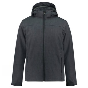 Men <b>Winter</b> Stand Collar Softshell <b>Jacket</b> Casual <b>Waterproof</b> Sports Outdoor Custom Printed Logo - Product Image 6