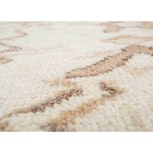 Alfombra de Lana Anudada a Mano Erbe AKWL-1643, Color Marfil, Diseño Geométrico, para Sala de Estar, Decoración del Hogar, Rectangular, Diseño de Rompecabezas para Pasillo - Product Image 3