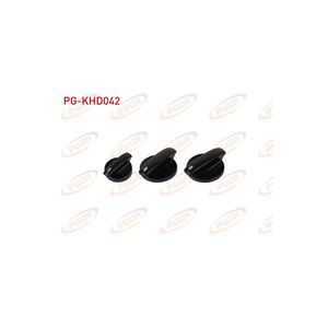 Ensemble de boutons de ventilation et de chauffage pour pommeau de vitesse de voiture Volkswagen Transporter T5pg-KHD042 7H0819045F - Product Image 1