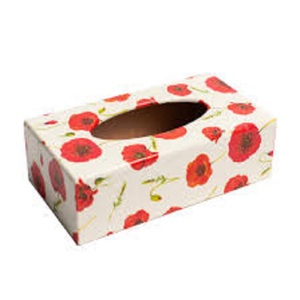 Best Selling Resin Tissue Box Inlay Napkin Box High Quality Tableware Wholesale Resin Tissue Holder India by Rabeh Exports - Product Image 3