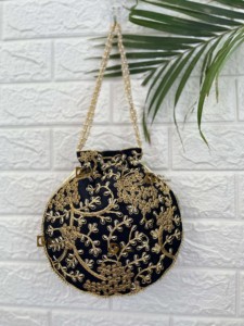 Elegante y ligero bolso de mujer decorado con perlas para ropa de fiesta - Product Image 4