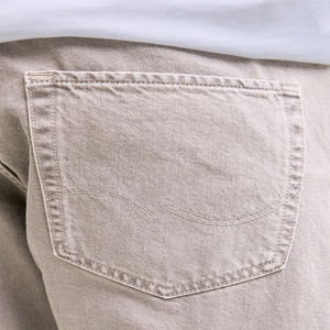 Pantalons en denim de mode streetwear personnalisés en gros 2026, pantalon pour homme, coupe décontractée, haute qualité, coupe ajustée, extensible, taille mi-haute - Product Image 3