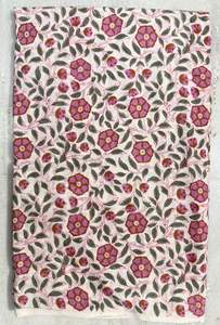 Eco Friendly mano bloque impreso 100% tela de algodón hecho a mano Jaipur Heritage tradicional transpirable bloque estampado tela de algodón - Product Image 6