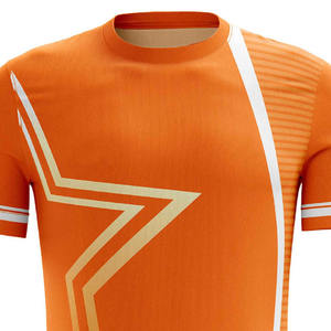 Camiseta Deportiva Personalizada con Protector, Camiseta de Manga Larga con Logotipo, Número y Nombre, Camisetas Transpirables de Secado Rápido, 100% Poliéster, Fútbol - Product Image 3