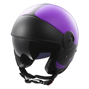 Casco Jet LS2 OF597 Cabrio VIA, Nuevo Casco Abierto con Cierre Rápido, Carcasa de ABS, Talla XL - Product Image 1