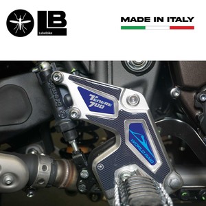 Kit Pedane 3D per Yamaha Tenere 700 Modello 2022 con Adesivi Serbatoio e Decalcomanie Moto - Product Image 5
