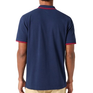 Chemise de golf pour homme, coupe ajustée, légère, imprimée, 100 % coton, infroissable, avec poche, décontractée, haute qualité, 2026 - Product Image 2