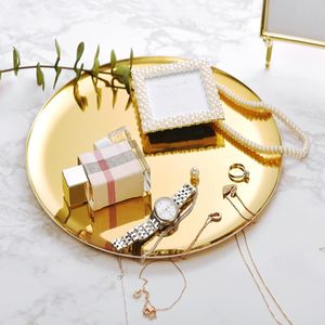 Plato de metal para servir la cena, el almuerzo o los aperitivos, superficie lisa fuerte, perfecto para el hogar, el hotel y la restauración. - Product Image 3