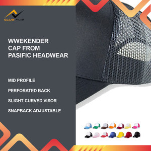 หมวกเบสบอลตาข่ายธรรมดาปรับได้ทุกเพศ, หมวกทรักเกอร์หมวกตกแต่งโบว์หมวกทรักเกอร์ธรรมดาใช้ได้ทั้งชายและหญิง - Product Image 2