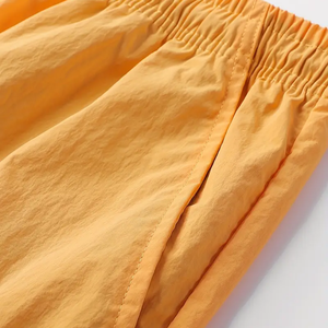 กางเกงว่ายน้ำแห้งเร็วสำหรับผู้ชาย, กางเกงรัดเอวยางยืดเชือกหูรูดป้องกันการยับสบายทนทานสำหรับยิมกลางแจ้งฤดูร้อน - Product Image 4