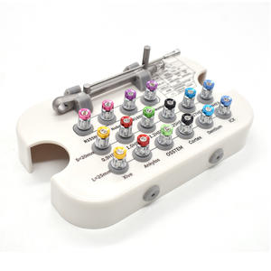 Destornillador de Torque para Implantes Fida International, Kit de Prótesis, Destornilladores de Trinquete de Acero Inoxidable, Uso Dental, Reutilizable, ISO Healthcare - Product Image 5