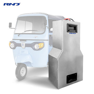 Baterai Canggih 76.8V 50Ah Berperingkat IP65 dengan Aplikasi Bluetooth untuk Sepeda Motor Listrik, Desain Tahan Guncangan dan Getaran, 2000 Siklus Penggunaan - Product Image 2