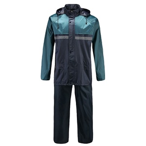 Top Selling Cheap Price Good Quality Bicycle Rain Suit Adults Waterproof Raincoat Motorcycle for Men Rain Suit - Product Image 1