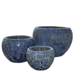 Artisanat de poterie vietnamienne au Vietnam en forme de boule décor en céramique maison et jardin emballage personnalisé - Product Image 1