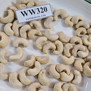 Anacardos de Bajo MOQ W320 Kaju Badam Santigo, anacardos, precio razonable - Product Image 1