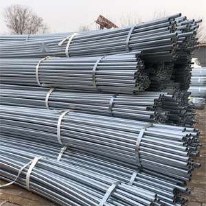 Tubería de Acero Galvanizado por Inmersión en Caliente Q195 Q235 Q345 SS400 GI, Tubo Metálico Redondo de 500 mm, 0.5-3.0 mm, Cotización Rápida - Product Image 2